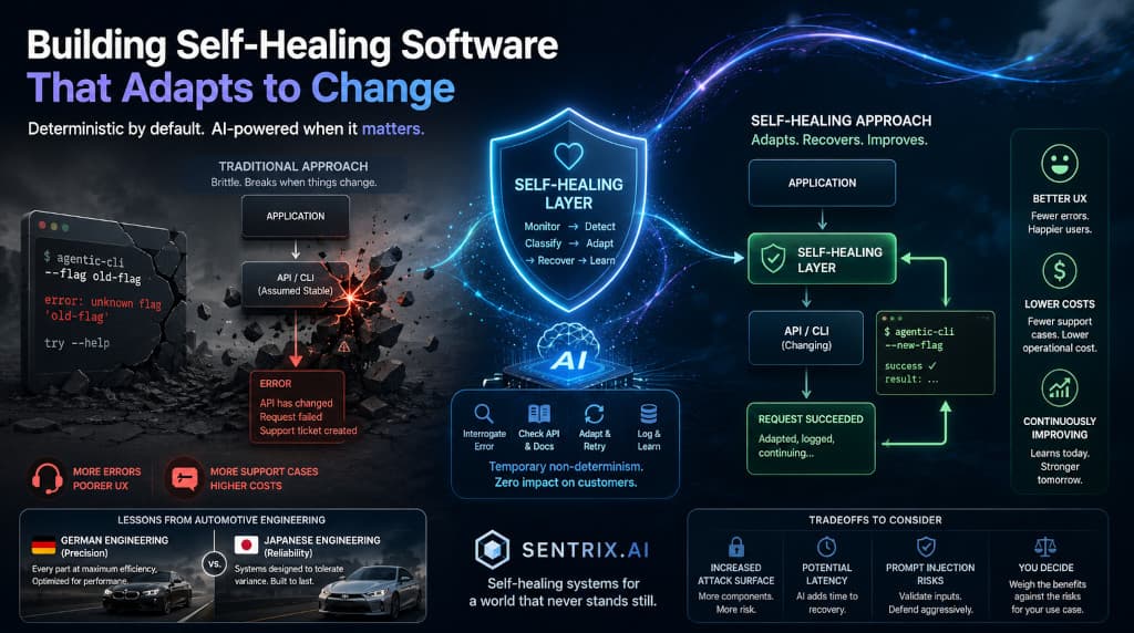 Self-healing Software is no Longer a Pipedream